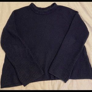 Jenni Kayne Cashmere fisherman sweater